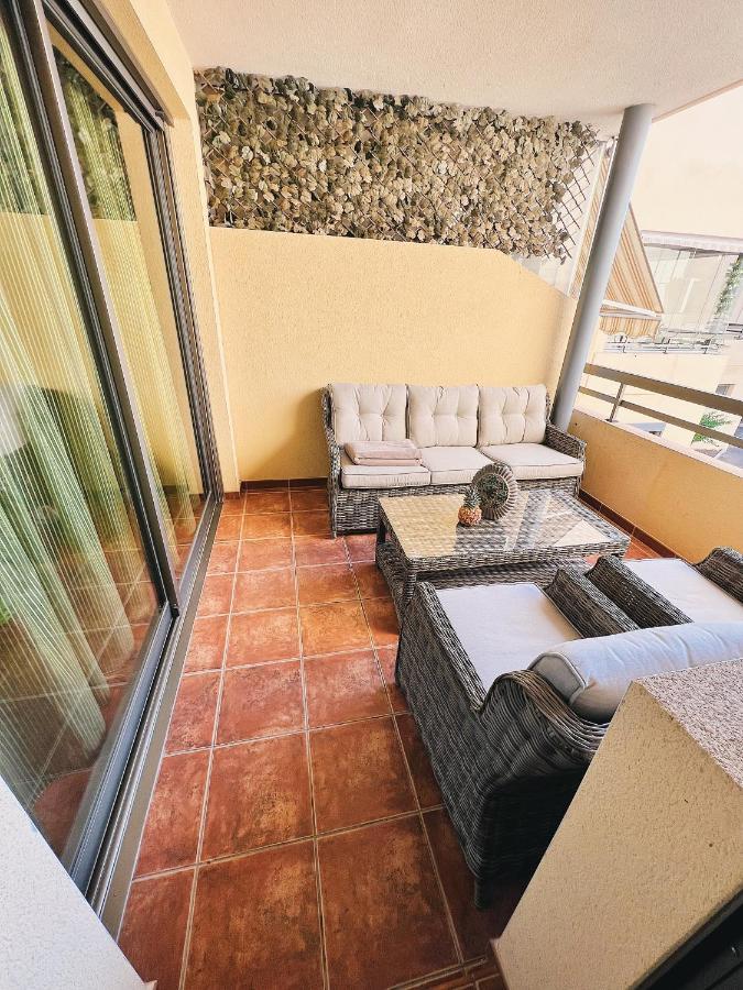 Bungalow With 2 Bedrooms, Playa La Tejita El Médano Buitenkant foto