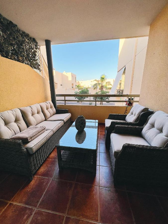 Bungalow With 2 Bedrooms, Playa La Tejita El Médano Buitenkant foto